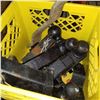 Image 2 : YELLOW CRATE OF TRAILER HITCHES