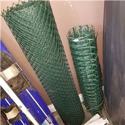 2 ROLLS OF MESH FENCE