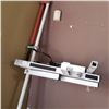 Image 2 : WHITE ROOF LADDER RACK