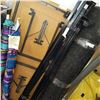 Image 1 : LOT OF 2 ROLLER FRAMES ADJUSTABLE SINGLE TO QUEEN