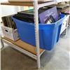 Image 1 : TOTE AND 3 BOXES OF RECORDS