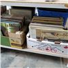 Image 2 : TOTE AND 3 BOXES OF RECORDS