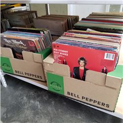 5 BOXES OF RECORDS