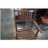 Image 2 : TEAK LAWN CHAIR