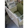 Image 2 : 4 DRAWER METAL FILING CABINET