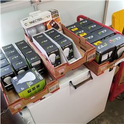 LOT OF NEW TCP CONNECTING LIGHT BULBS