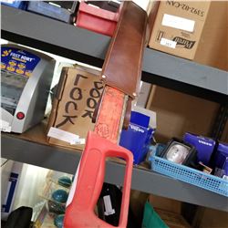 GENUINE BARTEAUX MACHETE W/ SHEATH