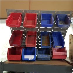 PARTS ORGANIZER AND SLATBOARD