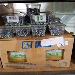 8 x 3/4 TEK SCREWS