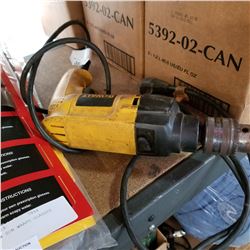 DEWALT ELECTRIC DRILL