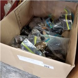 BOX OF VINTAGE HARDWARE