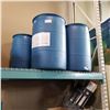 Image 2 : 6 BLUE PLASTIC DRUMS