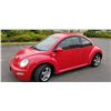 Image 2 : 2001 VOLKSWAGEN BEETLE, AUTOMATIC, 255090KM, WITH KEY FOB, REGISTRATION AND CAR FAX