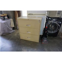 3 DRAWER LATERAL FILING CABINET