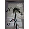 Image 2 : 3 IRON GARDEN HANGERS