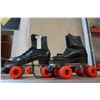 Image 1 : VINTAGE ROLLER SKATES MADE BY CHICAGO W/ KRYPTONICS WHEELS