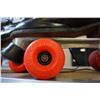 Image 2 : VINTAGE ROLLER SKATES MADE BY CHICAGO W/ KRYPTONICS WHEELS