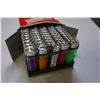 Image 3 : 50 NEW NEON GAS LIGHTERS
