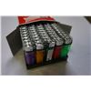 Image 3 : 50 NEW NEON GAS LIGHTERS