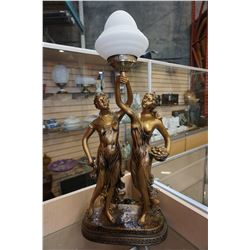 ART DECO REPRO LAMP