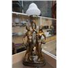 Image 1 : ART DECO REPRO LAMP