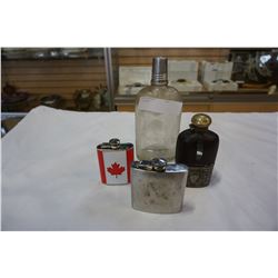 4 FLASKS