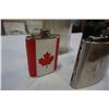Image 3 : 4 FLASKS