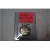 Image 2 : 1939 CANADIAN SILVER DOLLAR .800 SILVER PARLIAMENT