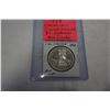 Image 2 : 1958 CANADIAN SILVER DOLLAR .800 SILVER BC CENTENNIAL
