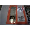 Image 2 : OFFICIAL ISSUE EDMONTON OILERS DAVE HUNTER HOCKEY DOLLAR - 2 COINS IN ORIGINAL PACKAGING AND PAGE OF