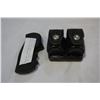 Image 1 : HKS 103 MED DOUBLE SPEED LOADER POUCH AND MONO GRIP GUN GRIP