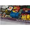 Image 2 : LOT OF CORGI, LESNEY, AND OTHER DIE CAST VEHICLES