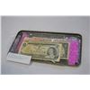 Image 1 : LOT OF CANADIAN LAND 2 DOLLAR BILLS AND OTHER CURRENCY