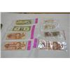 Image 3 : LOT OF CANADIAN LAND 2 DOLLAR BILLS AND OTHER CURRENCY