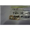 Image 2 : 10KT 16-1/2" CHAIN - MISSING HOOK
