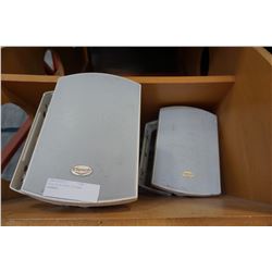 PAIR OF KLIPSCH OUTDOOR SPEAKERS