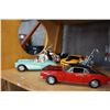 Image 1 : LOT OF DIE CAST AND PLASTIC CARS AND MOTORCYCLES
