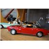Image 2 : LOT OF DIE CAST AND PLASTIC CARS AND MOTORCYCLES