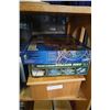 Image 1 : ALL PAPER CLOCK, GLOSS 6 IN 1 GAME SET, AND WOOD GAMES BOX