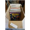 Image 1 : BOX OF COLLECTIBLE COMICS INCLUDING WEREWOLF AND SUPERMAN