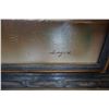 Image 2 : LARGE FRAMED OIL PAINTING