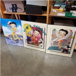 3 BETTY BOOP PICTURES