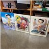 Image 1 : 3 BETTY BOOP PICTURES