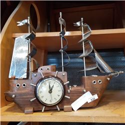 UNITED ELECTRIC SHIP CLOCK