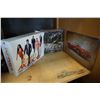Image 1 : BURN NOTICE DVD SERIES, SHADOW HUNTERS BOOK SERVICES, AND FERRARI TIN SIGN