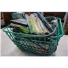 Image 2 : BASKET OF DVDS