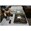 Image 1 : HARLEY DAVIDSONS BOOKS, PIG, WALLET
