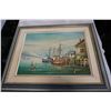 Image 3 : OIL SHIPS PAINTING