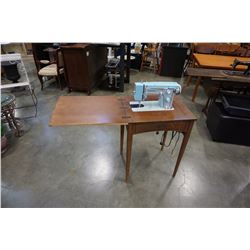 KENMORE SEWING MACHINE IN TABLE