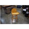 Image 1 : WOOD HIGH CHAIR